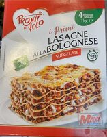 Lasagne alla bolognese