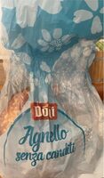 Agnello senza canditi