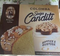 Colomba senza canditi