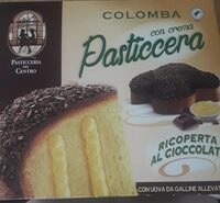 COLOMBA con crema pasticcera