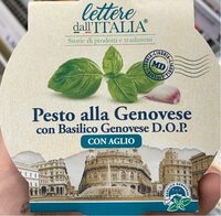 Pesto alla Genovese con aglio