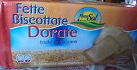 Fette biscottate dorate md