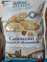 Cantuccini Toscani IGP alle mandorle