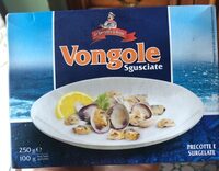 Vongole sgusciate