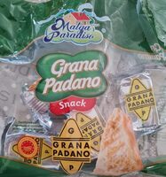 Grana padano snack