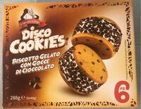 Disco cookies