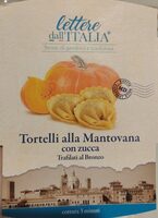 Tortelloni alla mantovana con zucca