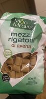 Mezzi rigatoni di avena