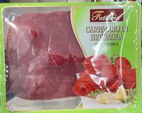 Carpaccio di bresaola