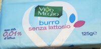 Burro senza lattosio