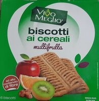 Biscotti ai cereali - multifrutta