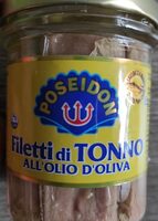 Filetti di tonno all'olio d'oliva