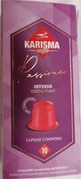 Karisma caffè passione intenso capsule nespresso