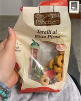 Taralli al gusto Pizza