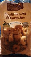 Taralli ai semi di finocchio