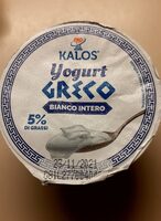 Yogurt greco bianco intero