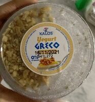 Yogurt greco miele e noci