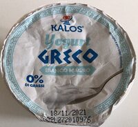 Yogurt greco 0% grassi