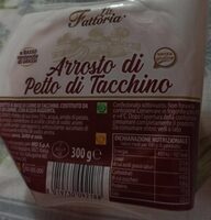 Arrosto di petto di tacchino