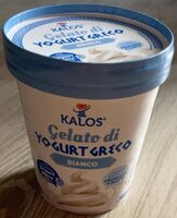 Gelato di Yogurt greco