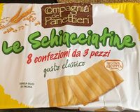Le schiacciatine gusto pizza
