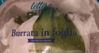 Burrata in foglia
