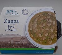 Zuppa fave e piselli