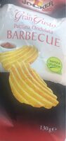 Patatina ondulata barbecue