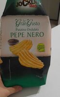 Patatine con pepe nero