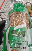 Pagnottaa rustica a fette