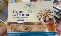 Cono alla panna