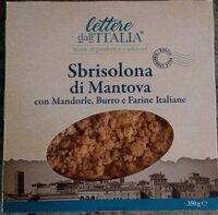 Sbrisolona di Mantova