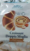 Croissant doppia sfoglia nocciola