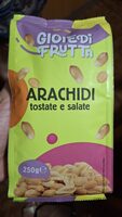 Arachidi tostate e salate