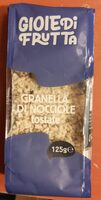 Granella di nocciole tostate
