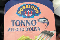 Tonno all'olio d'oliva