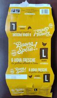 6 uova fresche