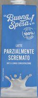 Semi-skimmed milk UHT