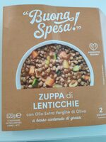 Zuppa di lenticchie (MD=