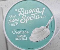 Yogurt bianco naturale