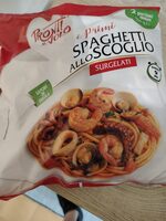 Spaghetti allo scoglio surgelati