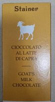 Cioccolato al latte di capra