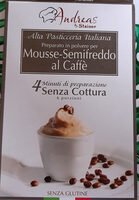 Preparato in polvere per Mousse semifreddo al caffè