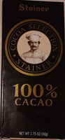Cioccolato 100% cacao