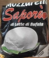 Mozzarelle Saporì di latte di bufala