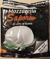 Mozzarella Saporì di Latte di Bufala