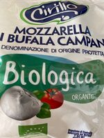 Mozzarella di Bufala campana