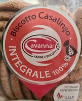 Biscotto integrale