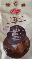 Biscotti Subrik integrale