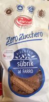 Biscotto subrick al farro